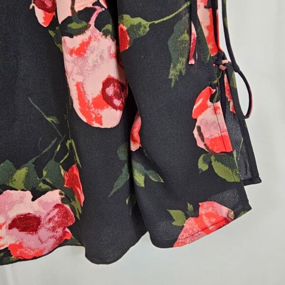 Aritzia Wilfred Pozzi Floral Blouse - Size S - Picture 5 of 11